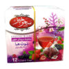 Saharkhiz Herbal Tea Blend: Strawberries & Sour Tea (5 Packs)