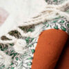 Handcrafted Linen Block Print Table Runner Badam