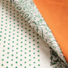 Handcrafted Linen Block Print Table Runner Borna
