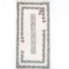 Handcrafted Linen Block Print Table Runner Gol o Morgh
