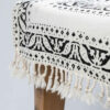 Handcrafted Linen Block Print Table Runner Gol o Morgh