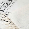 Handcrafted Linen Block Print Table Runner Gol o Morgh