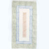 Handcrafted Linen Block Print Table Runner Golabtoon