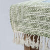 Handcrafted Linen Block Print Table Runner Golabtoon
