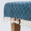 Handcrafted Linen Block Print Table Runner Keshtzaar