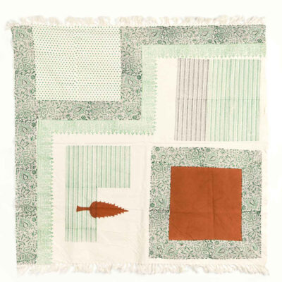 Block Print Linen Tablecloth Model Badam