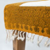 Block Print Linen Tablecloth Model Gol o Morgh