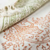 Block Print Linen Tablecloth Model Golabetoon