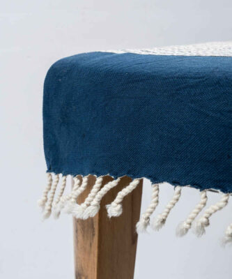 Block Print Linen Tablecloth Model Golestan
