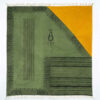 Block Print Linen Tablecloth Model Khormaloo
