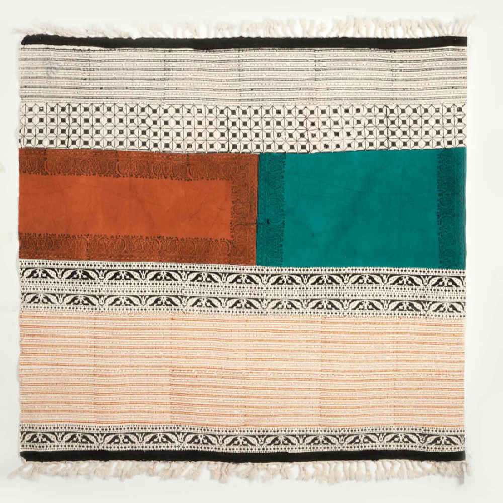 Block Print Linen Tablecloth Model Paeez