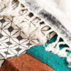 Block Print Linen Tablecloth Model Paeez