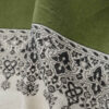 Block Print Linen Tablecloth Model Sarv Azad