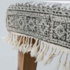 Block Print Linen Tablecloth Model Sarv Azad