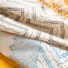 Block Print Linen Tablecloth Model Sarv Ghajar