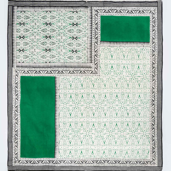 Block Print Linen Tablecloth Model Sarvin