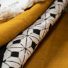 Block Print Linen Tablecloth Model Shabnaz