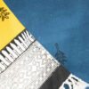 Block Print Linen Tablecloth Model Techra