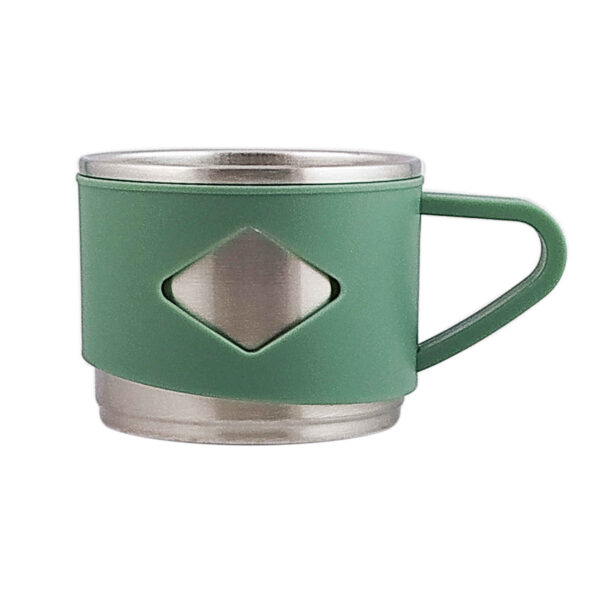 Outdoor Camping Steel Cup – Lightweight & Unbreakable Nahal Design
