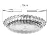 Outdoor Camping Steel Plate – Lightweight & Unbreakable (5-Pack)