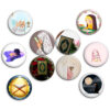 Islamic Pinback Button - Jashn-e Taklif Set (10 pcs)