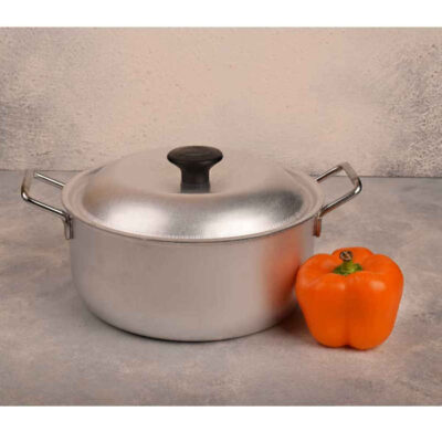 Outdoor Camping Pot – Lightweight & Campfire Compatible, Katrin Design