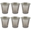 Outdoor Camping Steel Cup – Lightweight & Unbreakable (6-Pack)