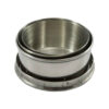 Outdoor Camping Steel Cup – Collapsible, Lightweight & Unbreakable