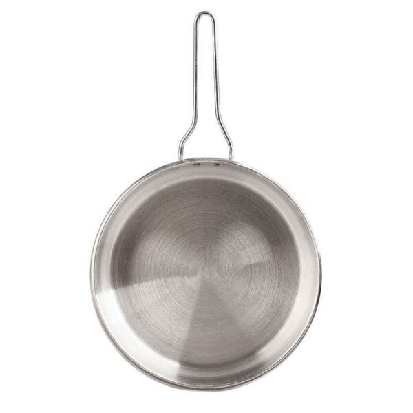 Outdoor Camping Pan – Lightweight and Campfire Compatible Design