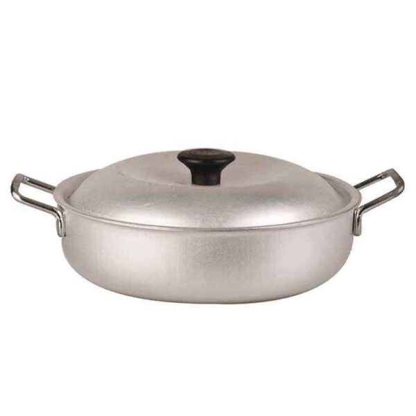 Outdoor Camping Pan – Lightweight and Campfire Ready