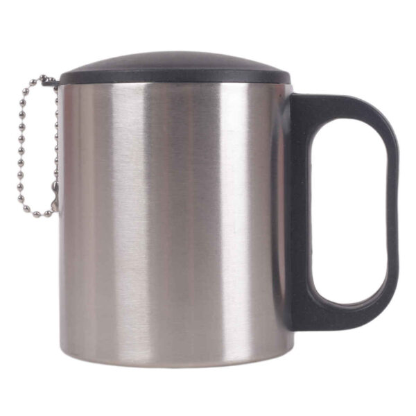 Outdoor Camping Steel Cup – Lightweight & Unbreakable