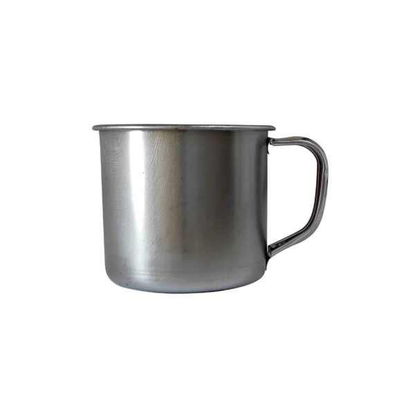 Outdoor Camping Steel Cup with Handle – Lightweight & Unbreakable