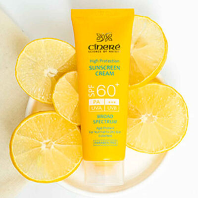 Cinere Sunscreen Cream for Normal to Dry Skin