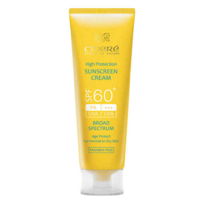 Cinere Sunscreen Cream for Normal to Dry Skin
