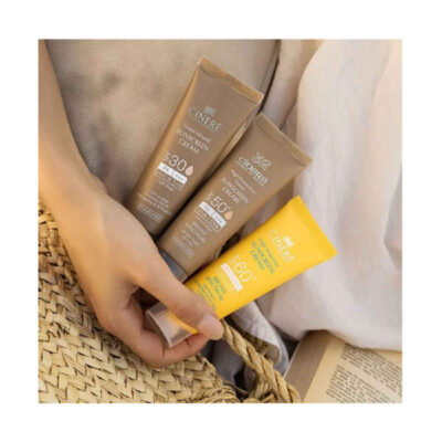 Cinere Tinted Mineral Sunscreen Cream Full Coverage