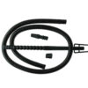 Disposable Hookah Hose for Ghelyan 120 cm Each (50 Pcs)