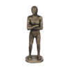 Decorative Golden Mummy Figurine Sculpture - Ancient Egypt Art