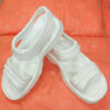 White Ihram slippers for Hajj Umrah for Men G420