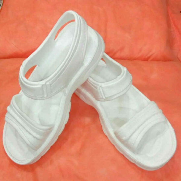 White Ihram slippers for Hajj Umrah for Men G420
