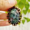 Resin Necklace Pendant for Women Handcrafted Abstract