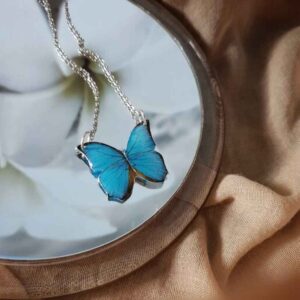 Resin Necklace Pendant for Women Handcrafted Haleh