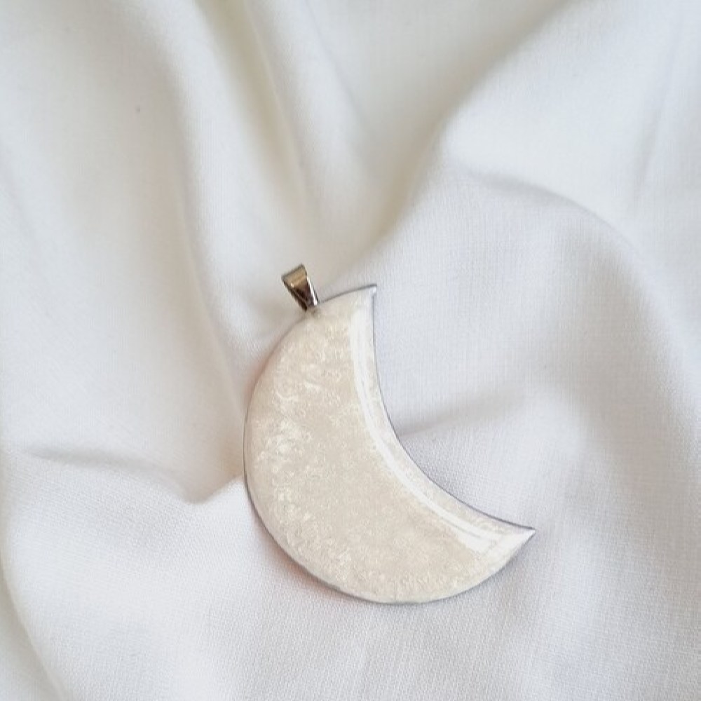 Resin Necklace Pendant for Women Handcrafted Rainbow