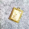 Resin Necklace Pendant for Women Handcrafted Shokofeh