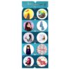 Islamic Pinback Button - Hijab Set (10 pcs)