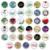 Islamic Button Pin Set for Shia Muslims - Imam Zaman
