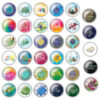 Islamic Button Pin Set for Shia Muslims - Imam az-Zaman