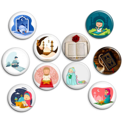 Islamic Pinback Button – Taklif Celebration Set