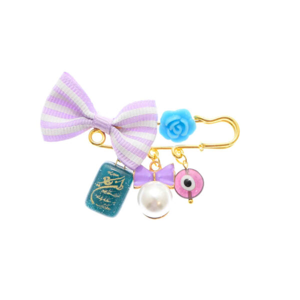 Islamic Safety Pin Brooch for Kids Haleh