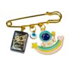 Islamic Newborn Safety Pin Brooch Astronaut