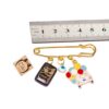 Islamic Newborn Safety Pin Brooch Car